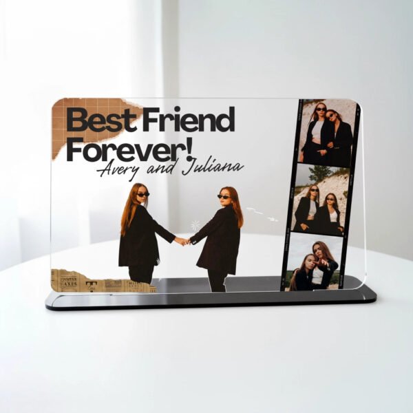 teek Best Friend cutout frame