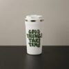 WhatsApp Image 2026-09-28 at 11.27.20 AM Good Things Take Time Insulated Travel Tumbler with Lid