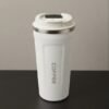 WhatsApp Image 2026-09-28 at 11.27.32 AM Good Things Take Time Insulated Travel Tumbler with Lid