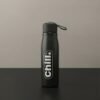 Customized Matte Stainless Steel Bottle - Personalized Name & Logo Water Flask