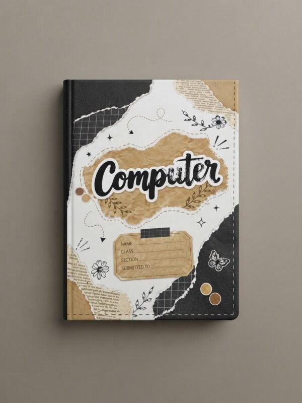 UV Printed Diary cover with glossy finish