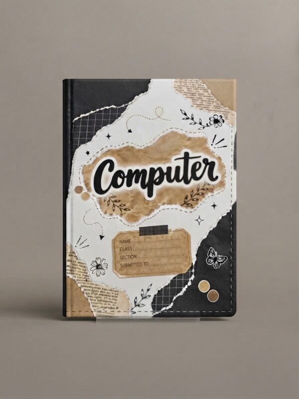 Premium UV Printed Diary – Glossy & Raised Finish Notebook
