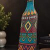 Custom UV Printed Acrylic Bottle Cutouts Custom acrylic bottle cutout with colorful UV printing designs